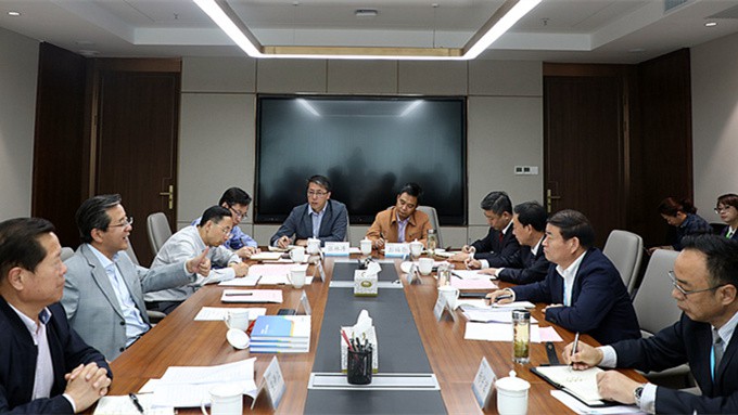 高起點(diǎn)、大手筆、新氣象、干實(shí)事、創(chuàng)新業(yè)、打硬仗——陳衛(wèi)中廳長(zhǎng)盛贊文旅集團(tuán)工作