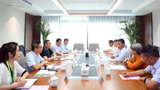 臨夏州委常委、宣傳部長王建華一行來甘肅文旅集團(tuán)推介洽談文旅項目