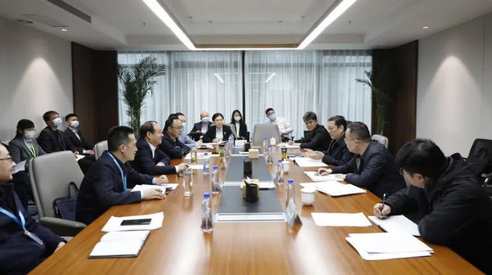 省政府國(guó)資委黨委委員、副主任范武德一行到甘肅文旅集團(tuán)調(diào)研