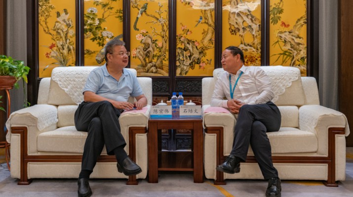 中鐵十七局集團(tuán)有限公司黨委書記、董事長陳宏偉一行到訪甘肅文旅集團(tuán)