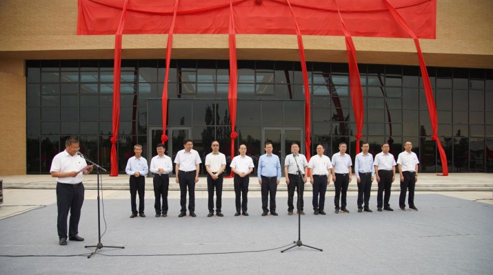 “同心筑夢，牢記使命”主題黨日活動暨基地揭牌儀式在古浪八步沙“兩山”實踐創(chuàng)新基地舉行