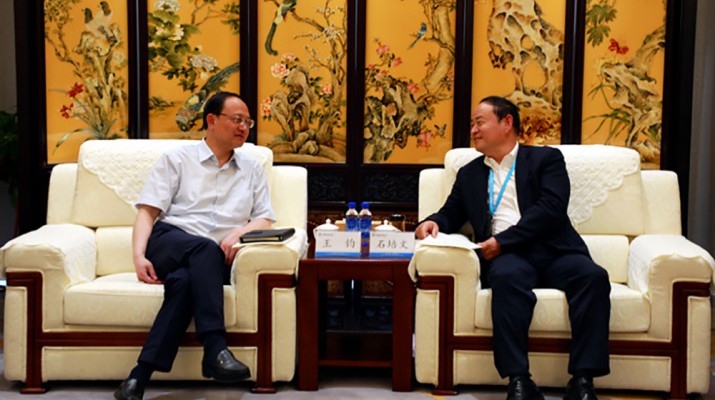 金昌市市委副書記、市長王鈞一行到訪甘肅文旅集團(tuán)