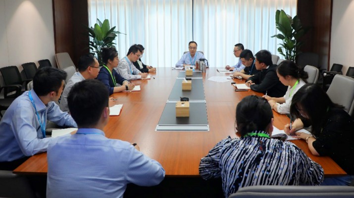 主題教育 | 楊宇宏為戰(zhàn)略規(guī)劃部、運(yùn)營管理部黨支部講主題教育專題黨課