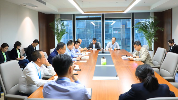 集團(tuán)公司召開專題會議安排部署中秋、國慶節(jié)前工作